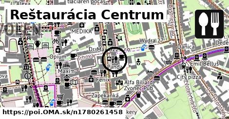 Reštaurácia Centrum