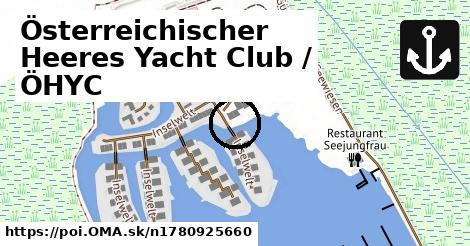 Österreichischer Heeres Yacht Club / ÖHYC