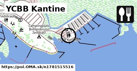 YCBB Kantine