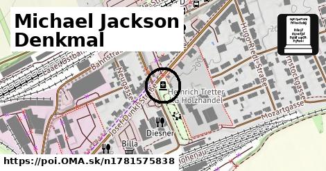 Michael Jackson Denkmal