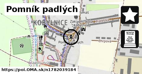 Pomník padlých