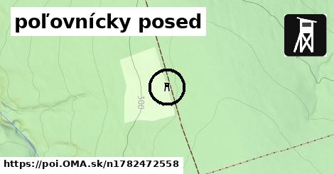 poľovnícky posed