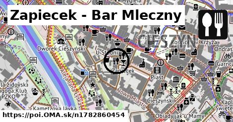 Zapiecek - Bar Mleczny