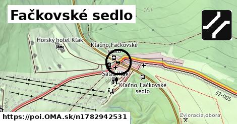 Fačkovské sedlo