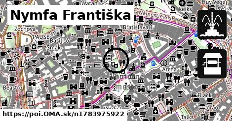 Nymfa Františka