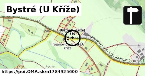 Bystré (U Kříže)