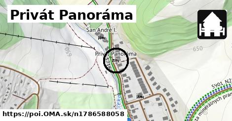 Privát Panoráma