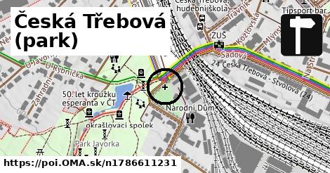 Česká Třebová (park)