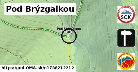 Pod Brýzgalkou