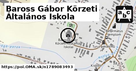 Baross Gábor Körzeti Általános Iskola