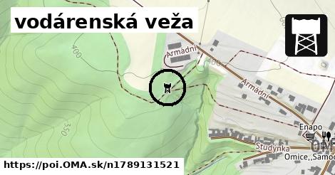 vodárenská veža