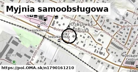 Myjnia samoobsługowa