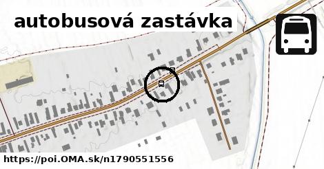 autobusová zastávka