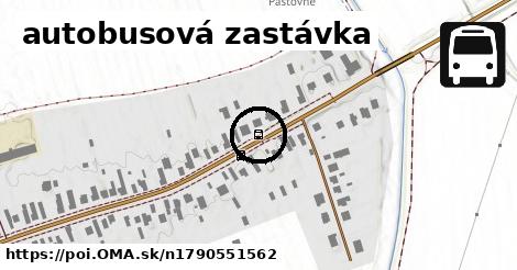 autobusová zastávka