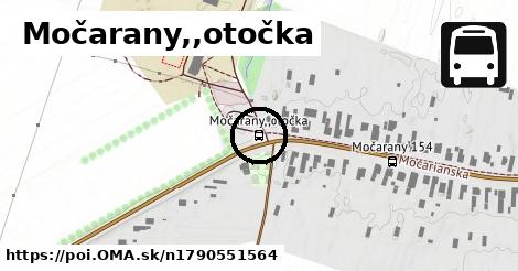 Močarany,,otočka