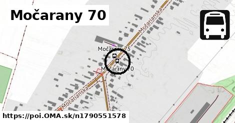 Močarany 70