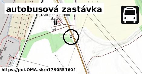 autobusová zastávka