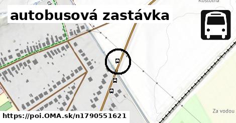 autobusová zastávka