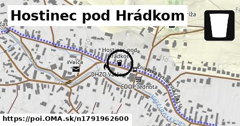 Hostinec pod Hrádkom