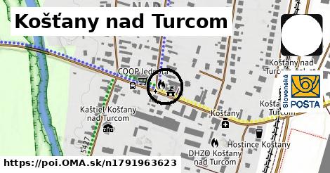 Košťany nad Turcom