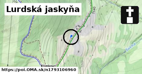 Lurdská jaskyňa