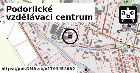 Podorlické vzdělávaci centrum