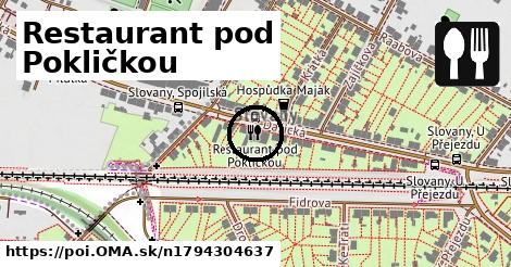 Restaurant pod Pokličkou