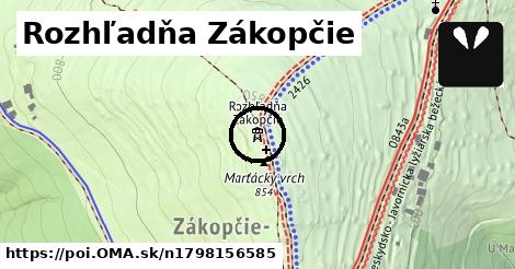 Rozhľadňa Zákopčie