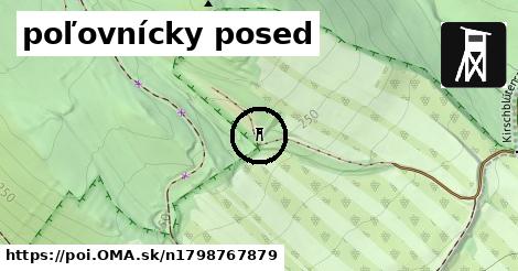 poľovnícky posed