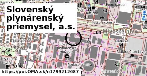 Slovenský plynárenský priemysel, a.s.