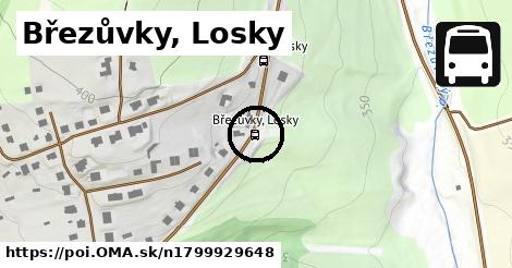 Březůvky, Losky