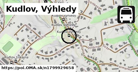 Kudlov, Výhledy