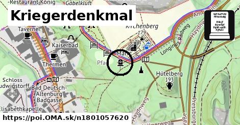 Kriegerdenkmal