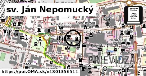 svätý Ján Nepomucký