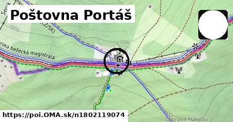 Poštovna Portáš