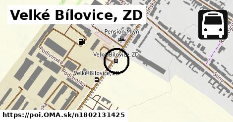 Velké Bílovice, ZD