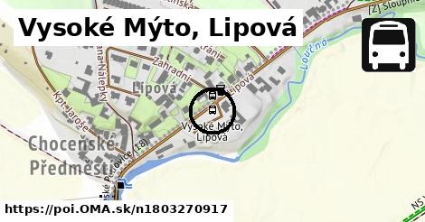 Vysoké Mýto, Lipová