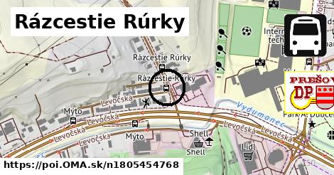 Rázcestie Rúrky