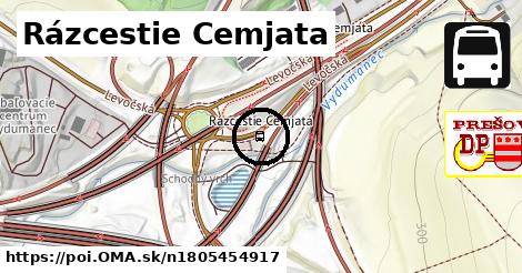 Rázcestie Cemjata