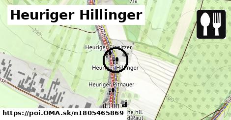 Heuriger Hillinger