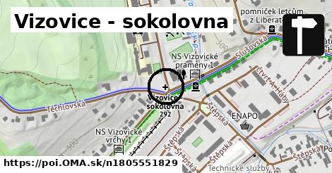 Vizovice - sokolovna