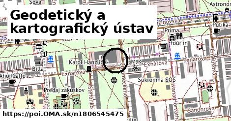 Geodetický a kartografický ústav