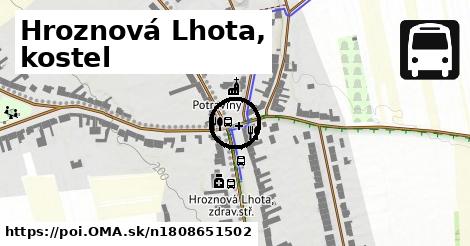 Hroznová Lhota, kostel