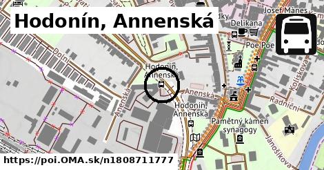 Hodonín, Annenská