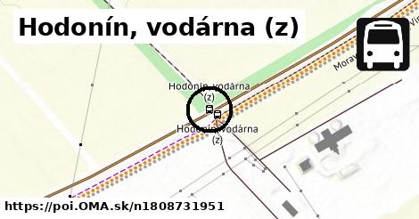 Hodonín, vodárna (z)