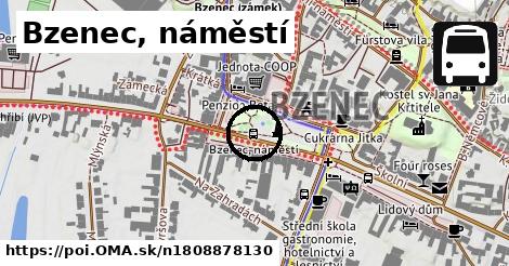 Bzenec, náměstí