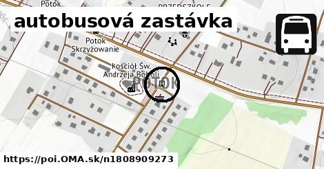 autobusová zastávka