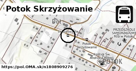 Potok Skrzyżowanie