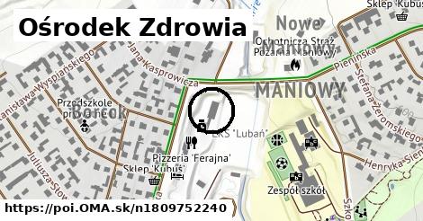 Ośrodek Zdrowia