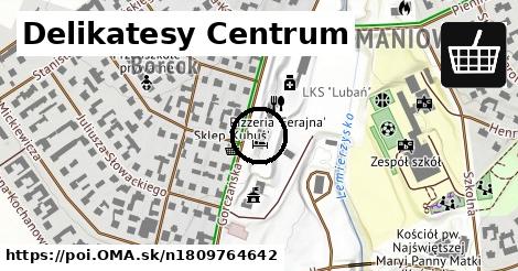 Delikatesy Centrum